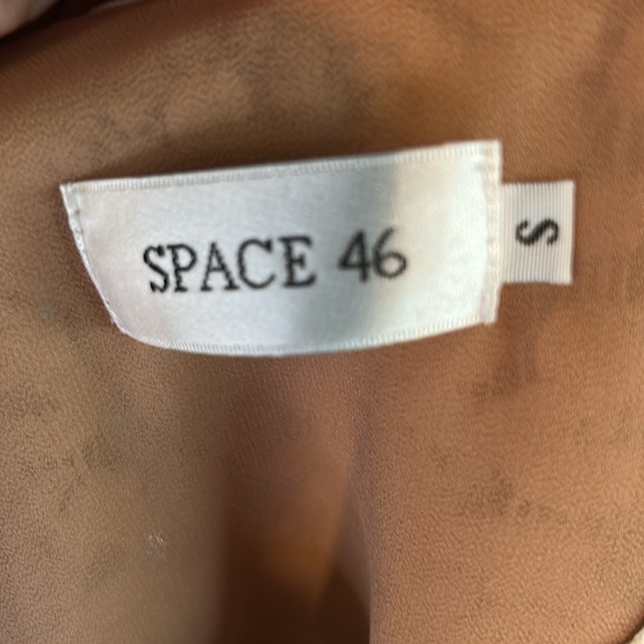 SPACE 46 LACE SPAGHETTI STRAP TOO - Picture 7 of 13